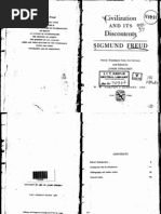 Freud Civilization and Its Discontents