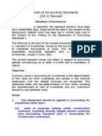 Accounting Standard 2