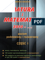 Andrzej Kiełbasa - Matura z matematyki 2010 - ...  CZĘŚĆ 1