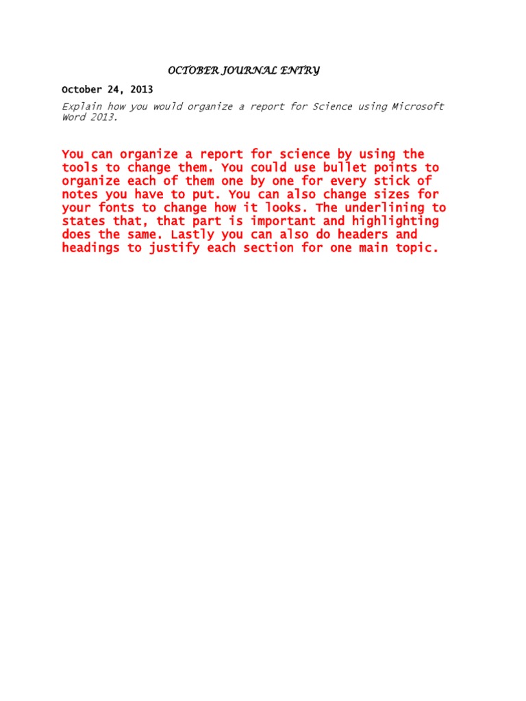 Journalentry | PDF