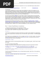 Download Installing  Configuring Oracle Database10g XE on Linux CentOS5 v10 by Kefa Rabah SN18449982 doc pdf