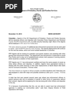 5 Pts. Deployment News Release Advisory