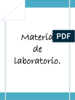 Material de Laboratorio