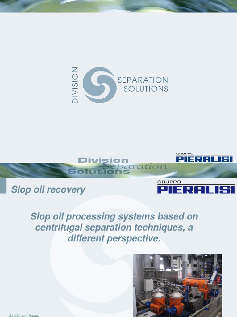 Slop oil recovery.pdf Oil Solid