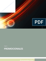 Catalogo de Promocionales de Linea