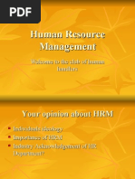 Download Human Resource Management by MBAKID SN18450721 doc pdf