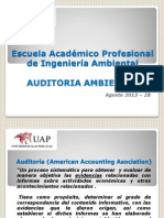 AUDITORIA AMBIENTAL