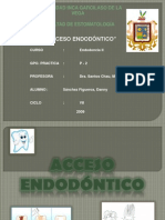 ACCESO ENDODÓNTICO