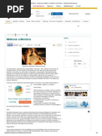 Memória - dicas para melhorar a memória e exercícios - Vestibular Brasil Escola