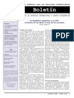 Arguello - La República Argentina y La ONU