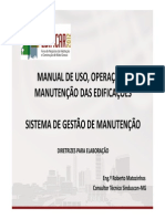 Manual de Uso Operacao e Manutencao Das Edificacoes-roberto Matozinhos
