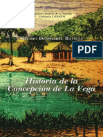 Despradel - Historia de La Concepción de La Vega