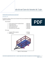 Memoria de Cálculo Carro de Arrastre