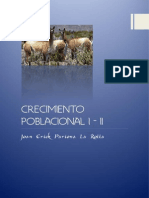 Crecimiento Poblacional