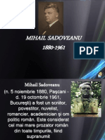 M.sadoveanu