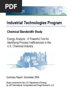 Chemical Bandwidth Report