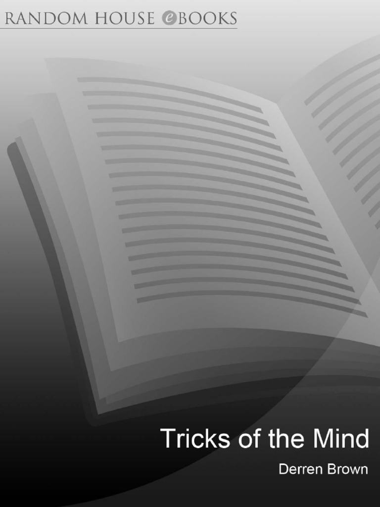 Tricks Of The Mind Derren Brown Pdf Hypnosis Faith