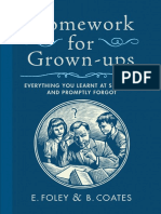Homework For Grown-Ups Excerpt by E. Foley and B. Coates - Excerpt