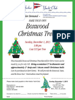 Make Your Own Boxwood Christmas Trees