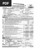 LCV 2012 Form 990