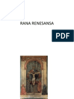Rana Renesansa