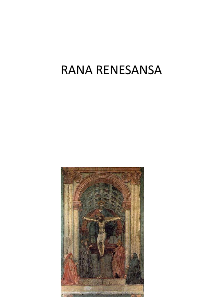 Rana Renesansa | PDF