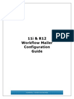 Workflow Mailer Configuration Guide