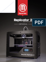 makerbot manuale