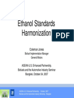 Ethanol Standards Harmonization: Coleman Jones
