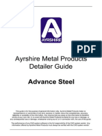 Advance Steel - Ayrshire Detailer Guide