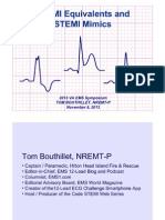 STEMI Equivalents and STEMI Mimics