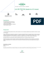 Recetario Thermomix® - Vorwerk España - Clon de 1 PAPILLA DE FRUTAS (Desde Los 4,5 Meses) - 2012-09-19