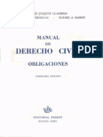 29846584 Llambias Manual Derecho Civil Obligaciones