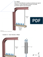 Exercícios Traçao Compressão e Cisalhamento