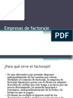Empresas de Factoraje (1)