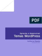 Aprenda a Desenvolver Temas Wordpress