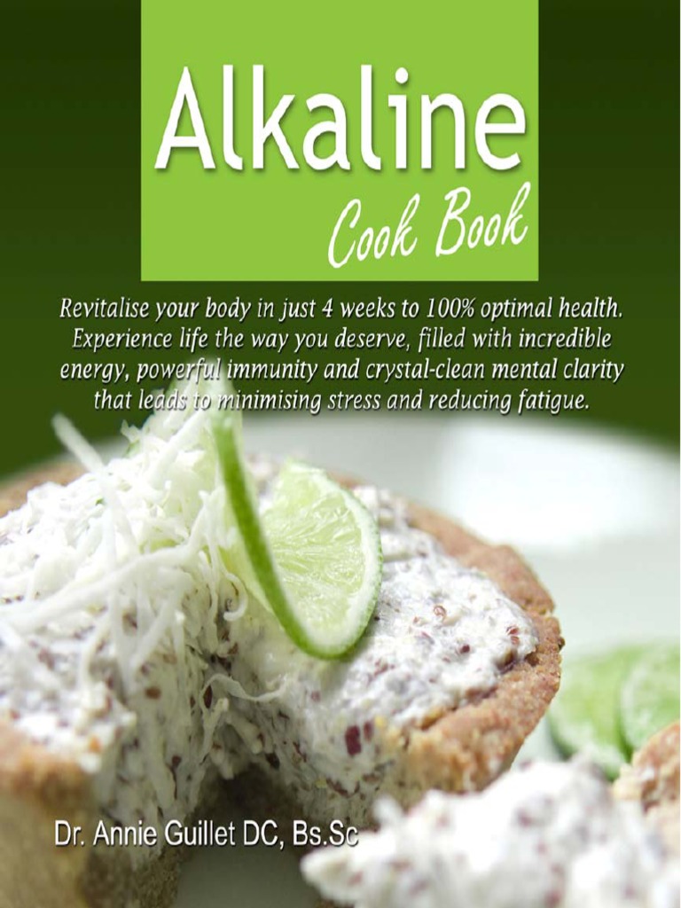 Alkaline Cook Book by Dr. Annie Guillet PDF Salad Garlic