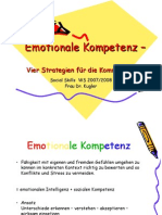 Emotionale Kompetenz