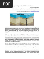 Petróleo, aquecimento global e doença holandesa