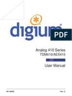 Analog Telephony Card 4 Port User Manual
