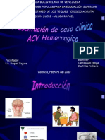 ACV Hemorragico