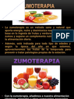 Zumoterapia: beneficios de los zumos frescos para la salud