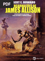 robert e howard - as encarnações de james allison