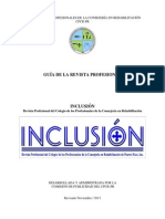 Guia Revista Profesional Inclusion del CPCR