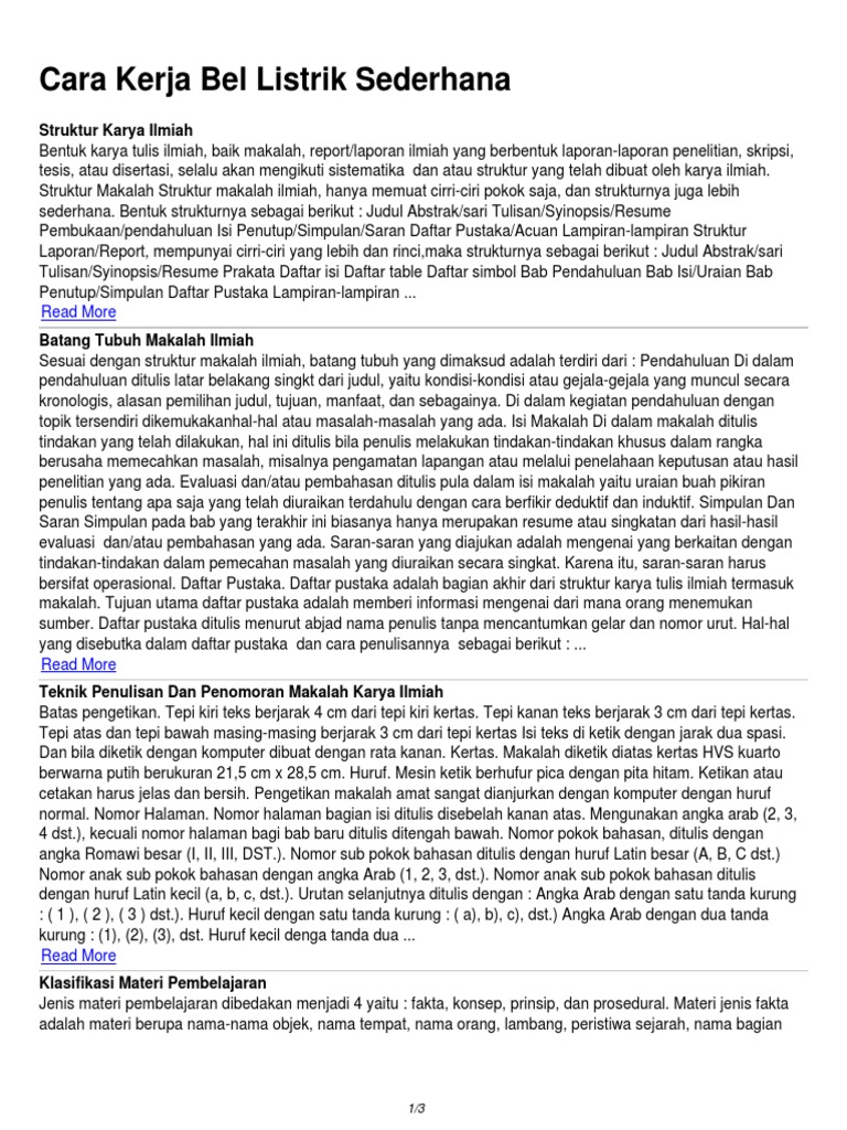 cara kerja bel listrik sederhana.pdf