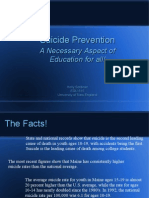 Suicide Prevention Edu 615