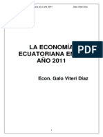 La Economia Del Ecuador 2011