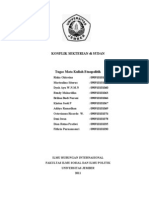 Konflik Etnik Di Sudan Pdf