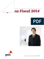 Reforma Fiscal 2014_PWC