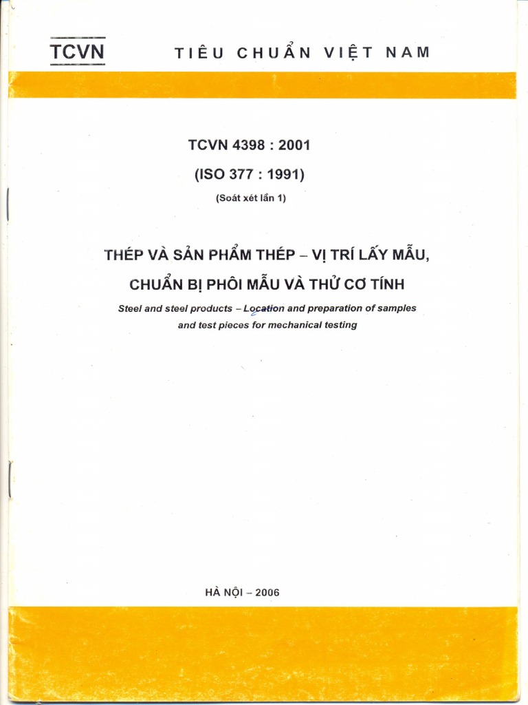 TCVN 4398 - 2001 | PDF